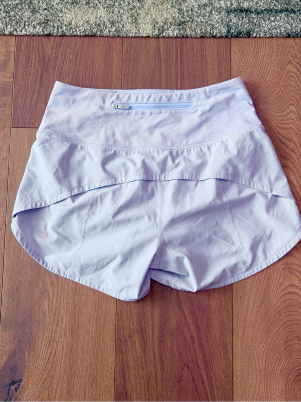 Lululemon High Rise Shorts - Picture 2 of 3